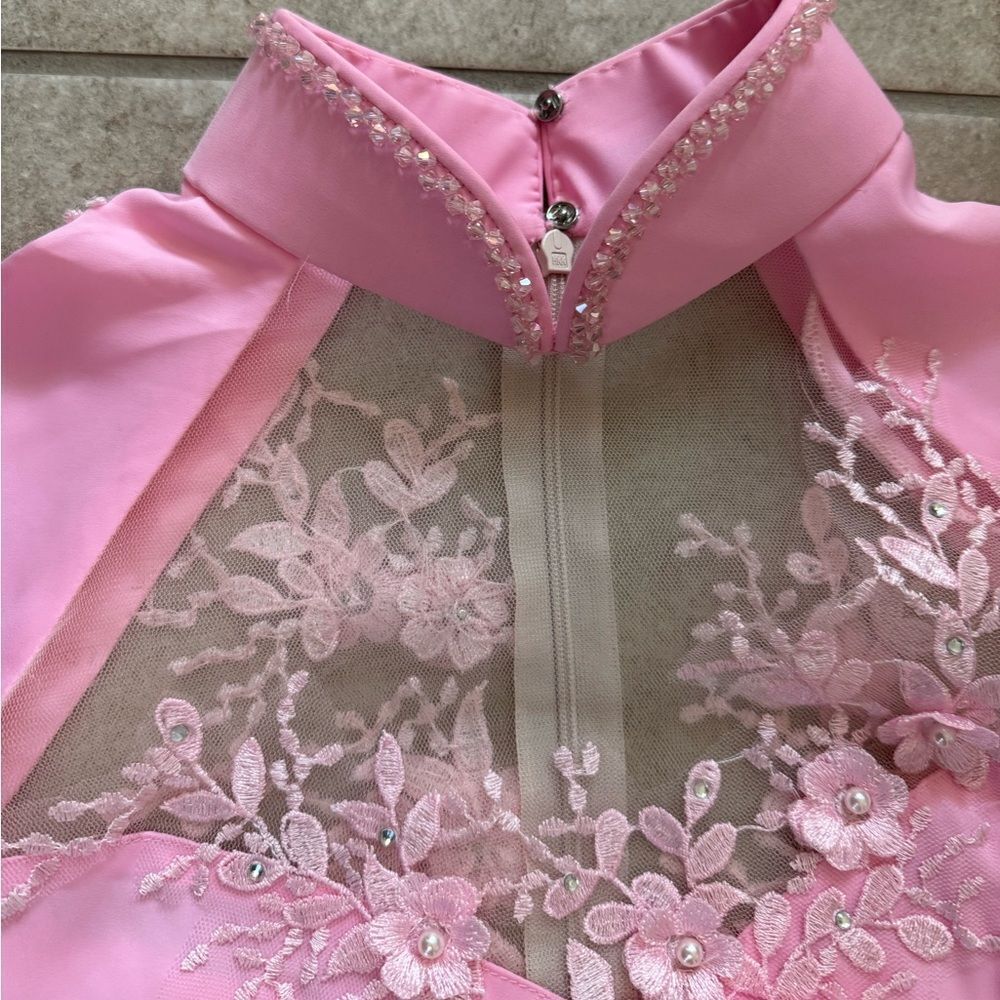 Pink Ao Dai - Picture 2 of 6